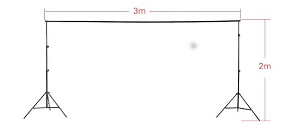 Photo and Video Studio Kit: Backdrops + Lights + Support Structure64740623721347122