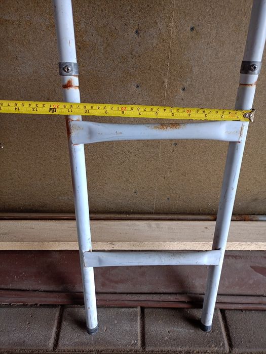 Drabina do trampoliny