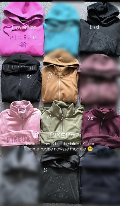 Bluza jezdziecka Pikeur