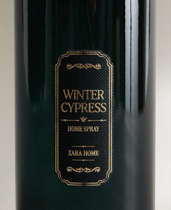 (200 ML) Difusor Em Spray WINTER CYPRESS Zara Home NOVO