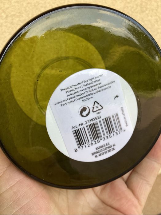 Świeczniki 2 sztuki