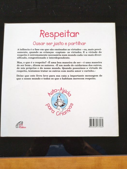 Respeitar ousar ser justo e partilhar de Ted e Jenny O'Neal