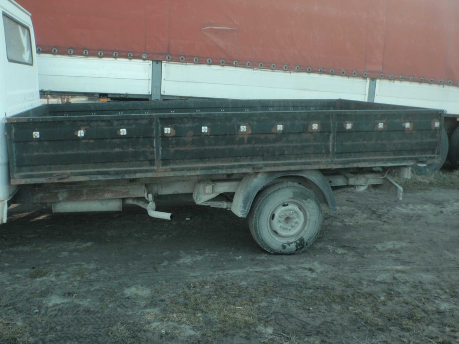 mercedes kaczka kaczor 208 t1 2.3 na dotyk pali długa paka