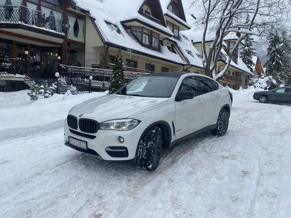 Sprzedam Bmw X6 F16 3.0 diesel xDrive