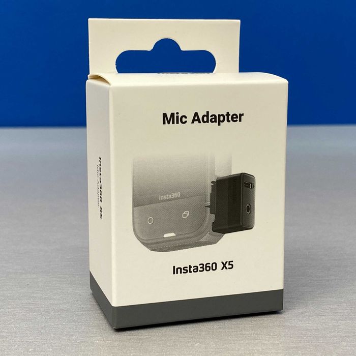 Insta360 X5 Mic Adapter