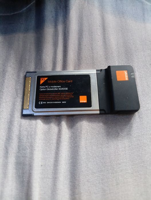 Mobile office card karta pc z modemem