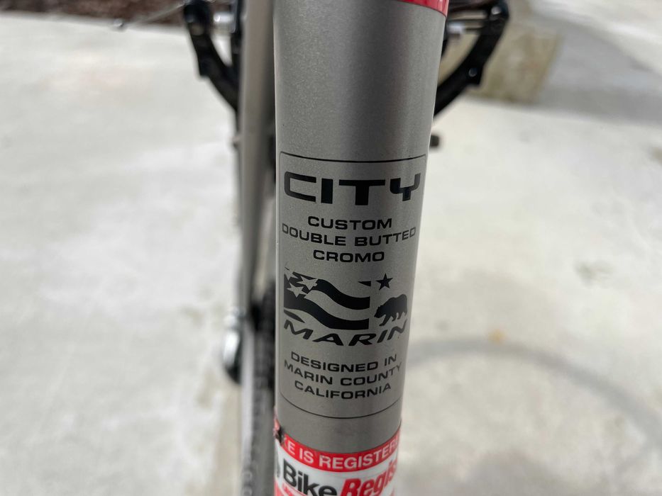 Bicicleta Híbrida / Cidade Mari - Quadro Grande - Pronta a Usar