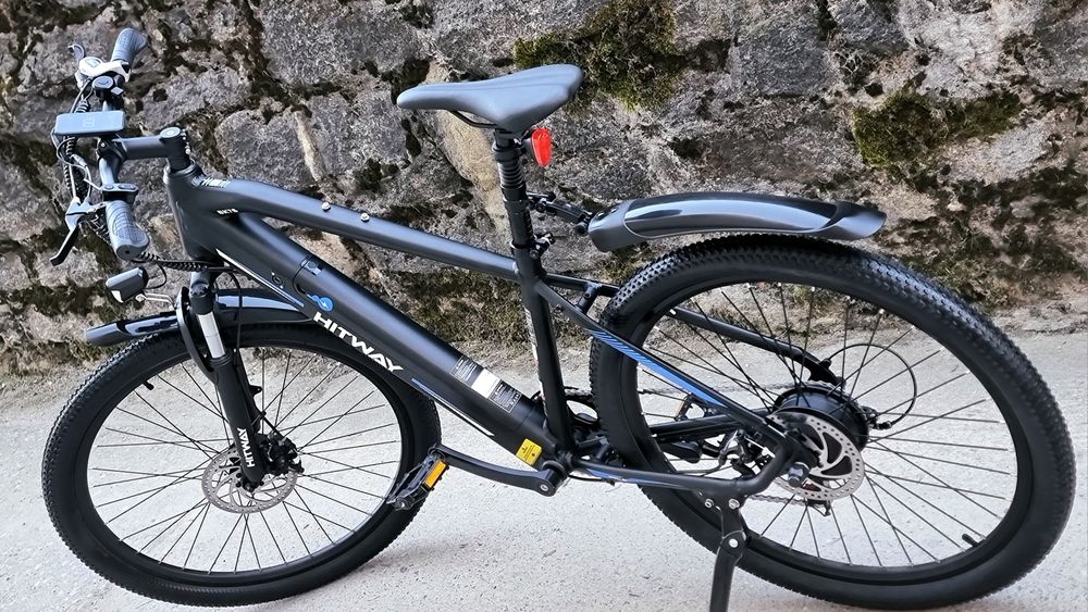 Rower elektryczny BK7s nowy