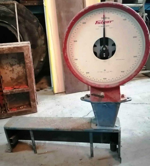 Balança Tipo Relógio 1000 Kg DECORAÇÃO