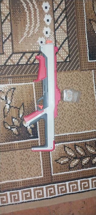 Бластер на арбізах Nerf Pro Gelfire Raid Blaster