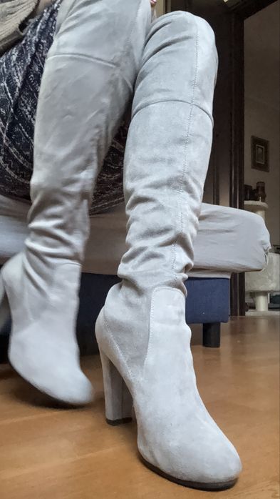 Caprice. Botki koty. Idealne kozaki na wiosnę