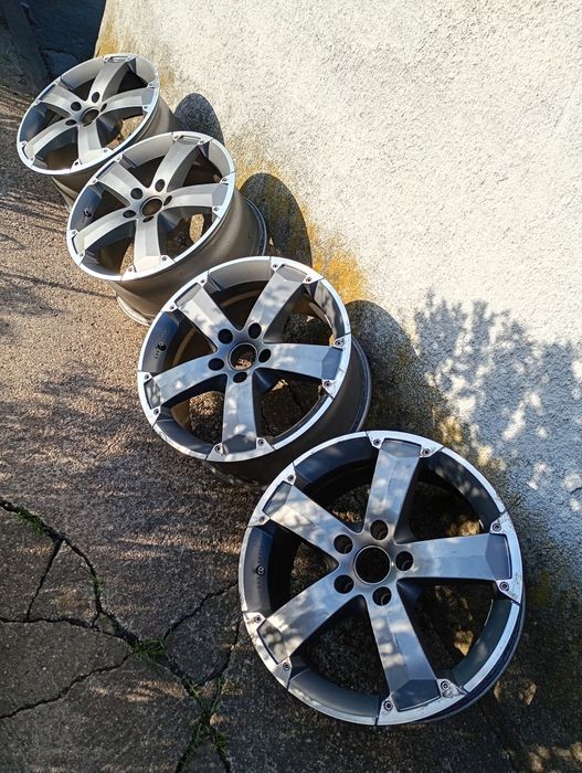 Alufelgi 17 cali, 5x112, ET 35, Audi Seat Skoda VW Merc