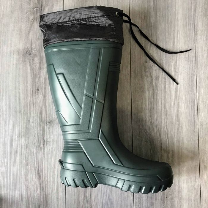 Чоботи чоловічі Гумові з утеплювачем сапоги Резиновые термо риболовлі