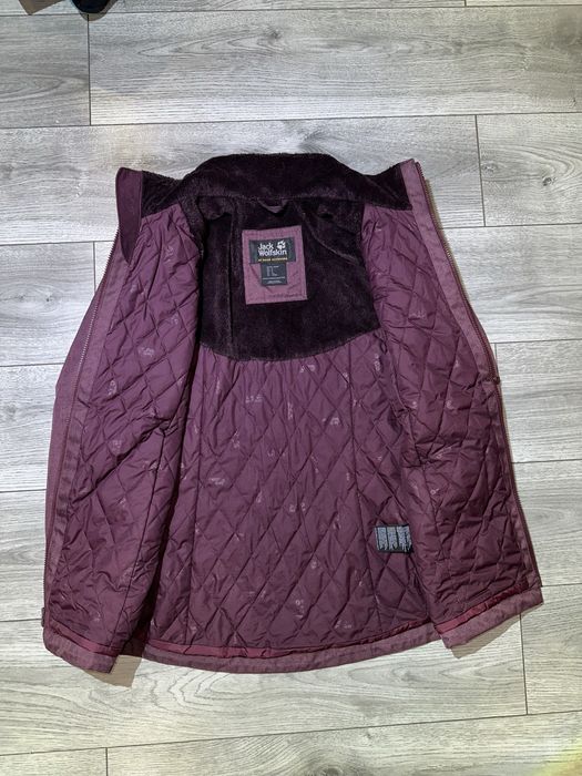 Куртка jack wolfskin для дівчинки