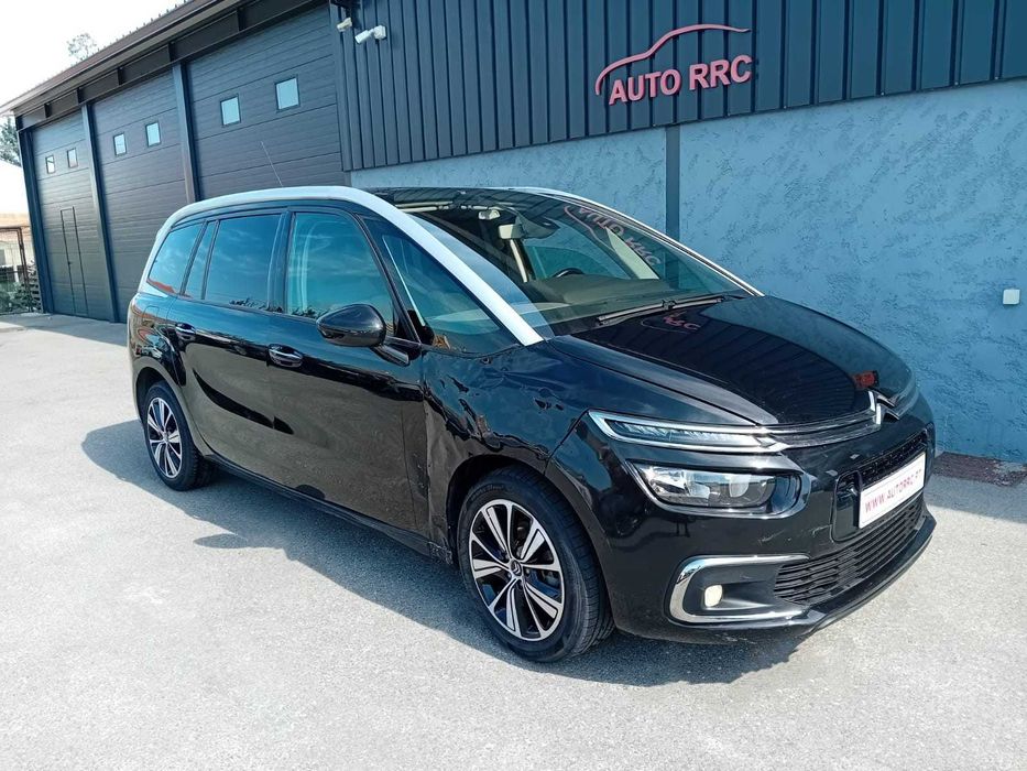 Citroen C4 Grand Picasso 1.6 bluehdi - 7 lugares - Nacional