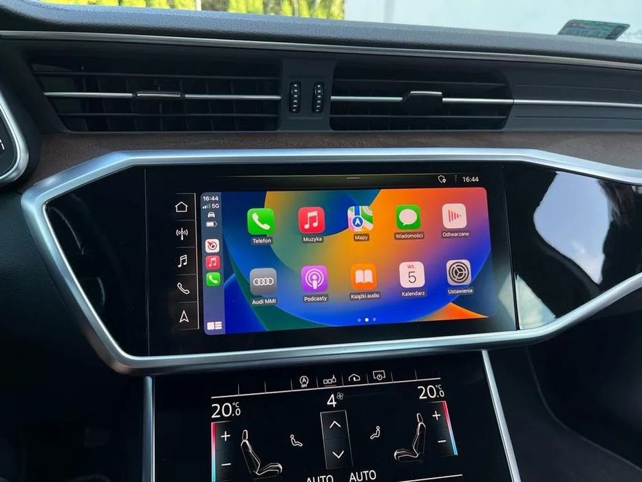 aktywacja systemu carplay android auto audi volkswagen skoda seat
