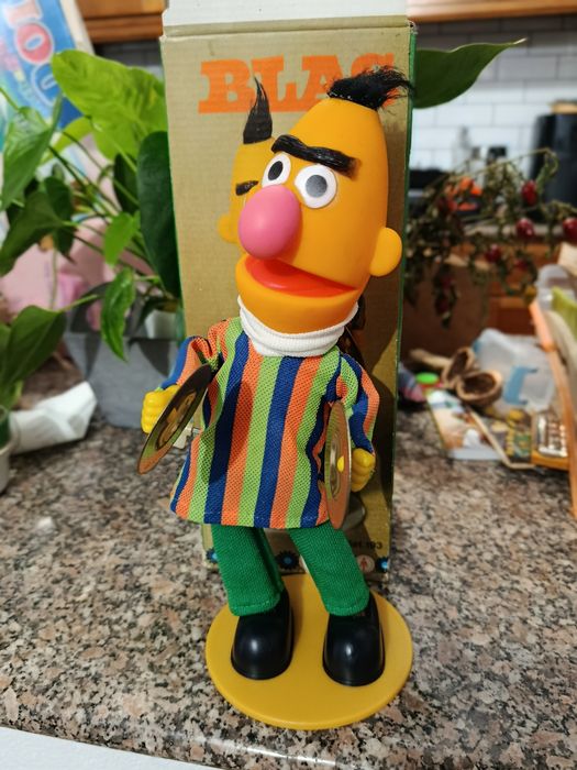 Boneco vintage anos 70
