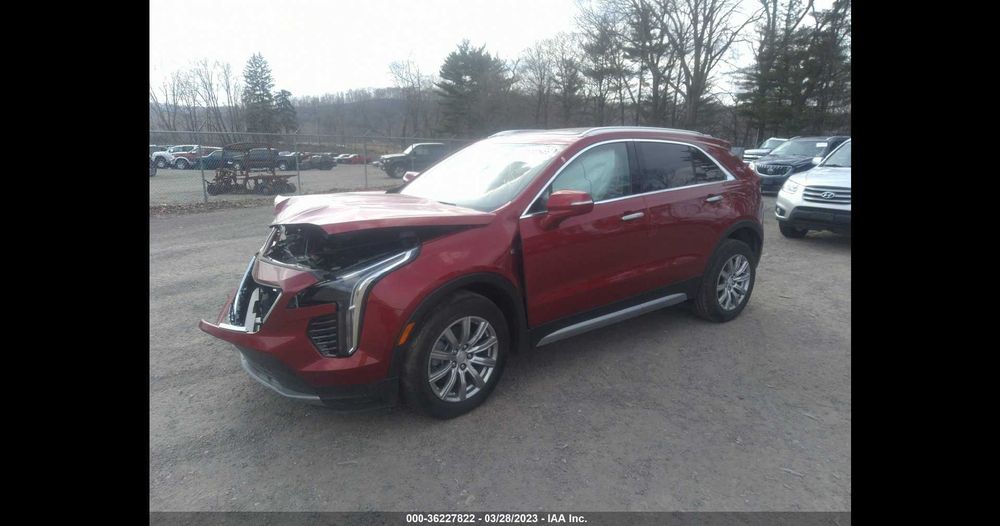 двери Cadillac хт6 , хт4