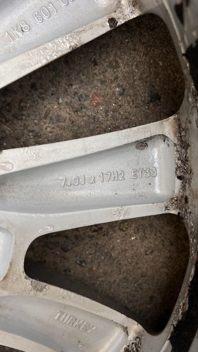 5-112 R17 VW CC J7.0 ET33 4 шт