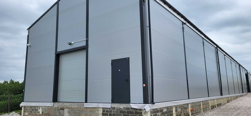 Hala namiotowa (termiczna) 10x50x5,40