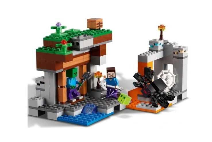 LEGO Minecraft Opuszczona kopalnia ~ Kraków