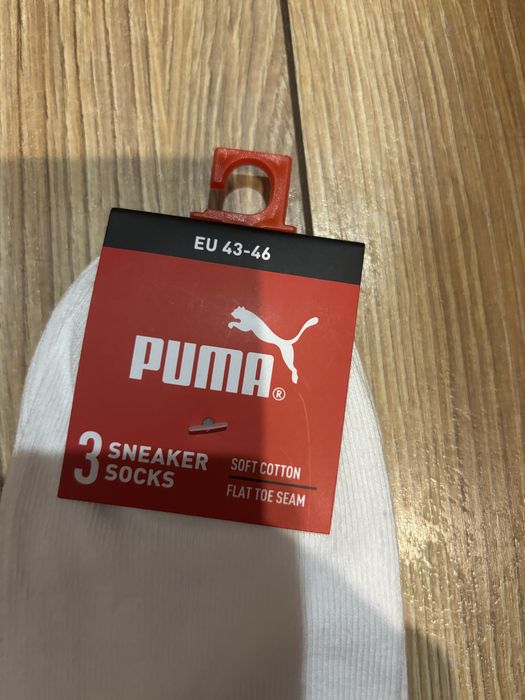 Skarpetki męskie Tommy i puma 43-46 ,9 par