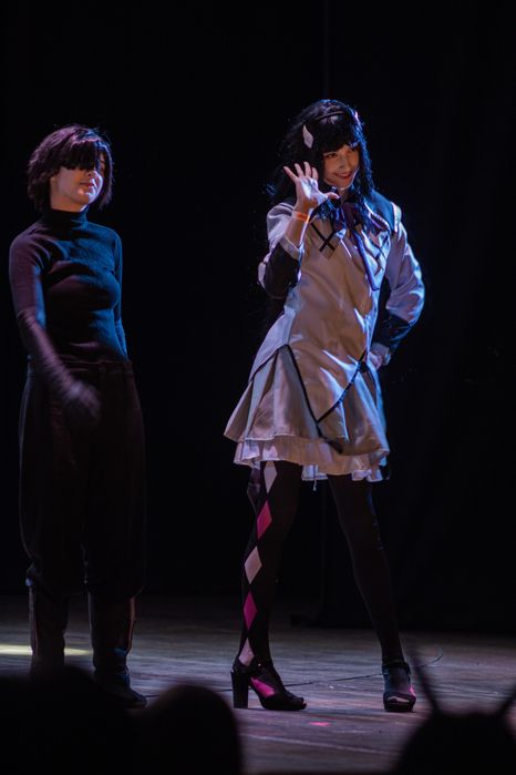 Косплей на Хомуру