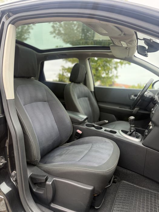Nissan Qhasqai 1.5dci teka