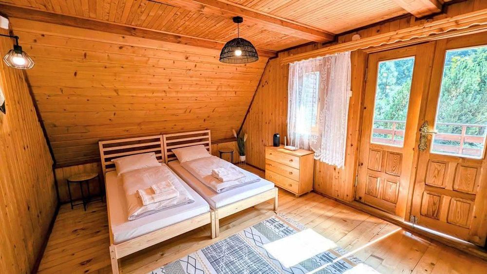 Domek w Puszczy/sauna/balia