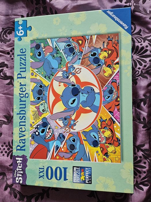 Puzzle Ravensburger Stitch 100 elementów