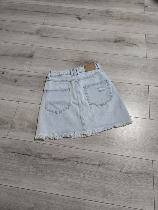 Джинсова спідниця !!!