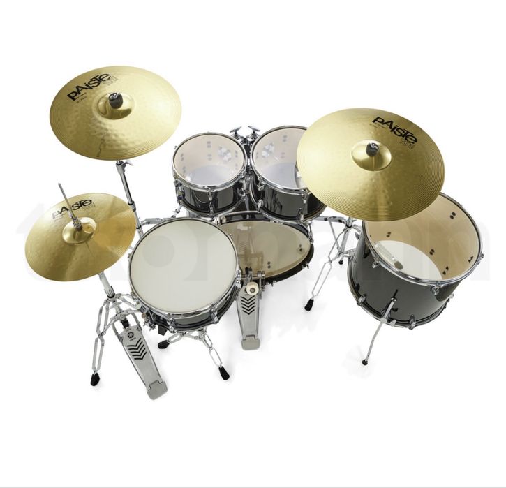 Set Completo Bateria Yamaha Gigmaker + Pratos Zildjian ZBT + Acessórios (Pronta a Tocar!)