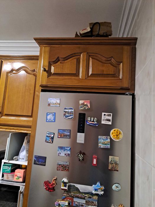 Cozinha completa em madeira maciça