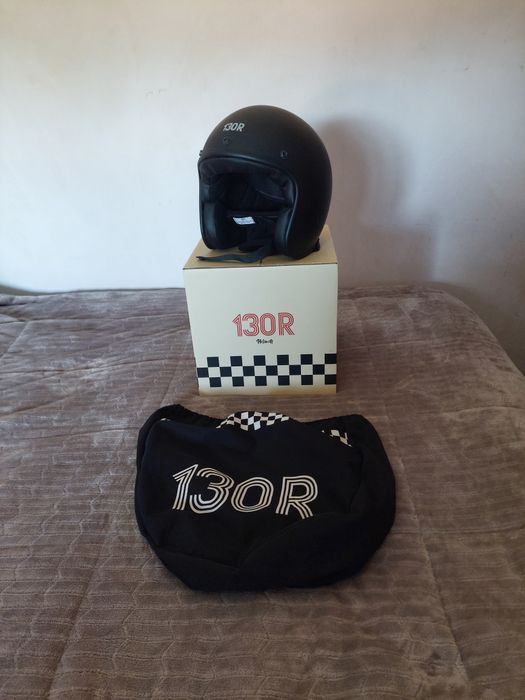 Capacete 130 R Kaizu Matt Black - Tamanho L