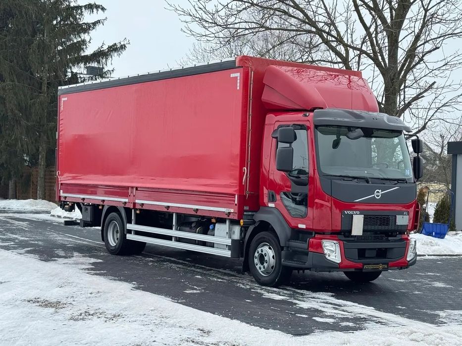 Volvo FL 240 / 190 000 PRZEBIEG !!! / 18 - PALET / WINDA 1500 KG / BURTO-FIRANKA / Z NIEMIEC  Pierwszy właściciel / blokada mostu / tempomat / klimatyzacja