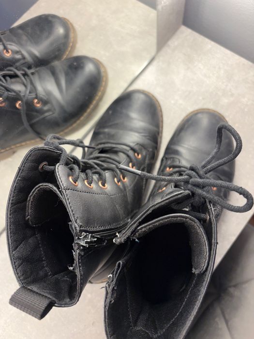 Buty zimowe / jesienne botki / sztyblety