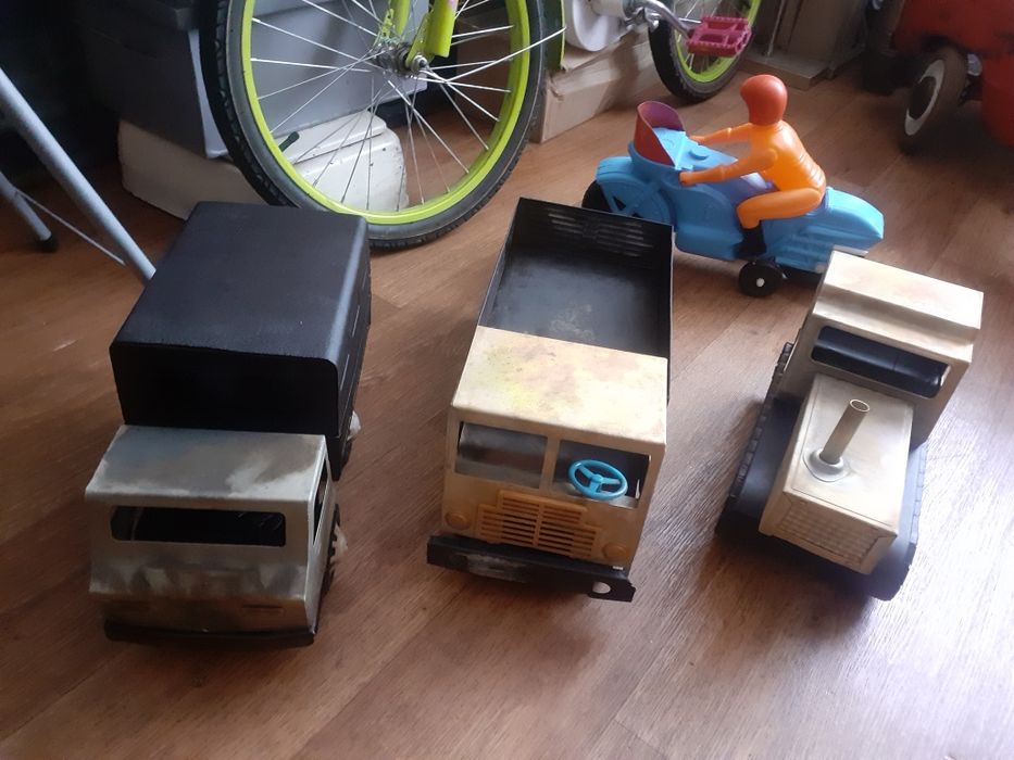 Машинки метал ссср