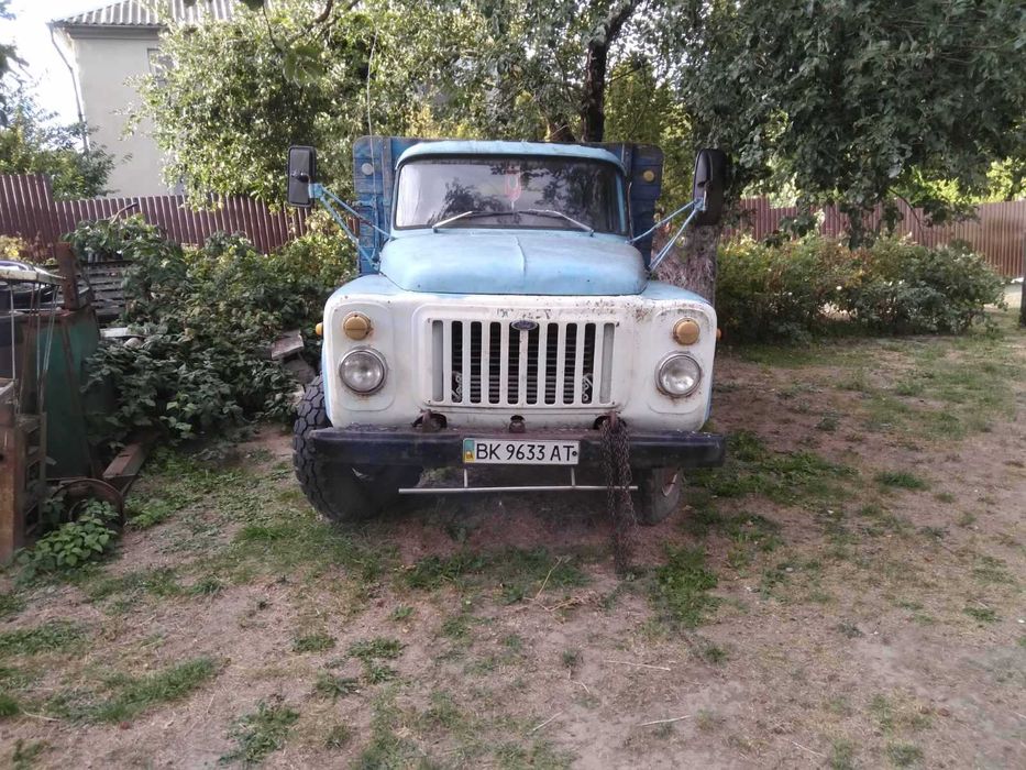 продам ГАЗ 53 цілим або по запчастинах з документами