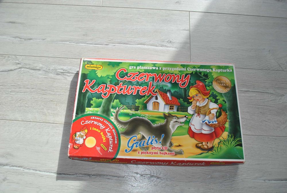 Gra planszowa Czerwony Kapturek