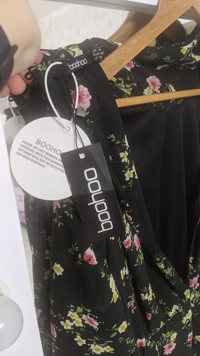 Плаття жіноче фірми Boohoo 14 розмір, сукня Нова, Рубашка ХХЛ