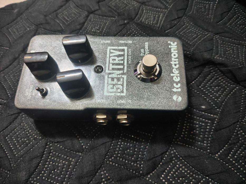 Tc electronic Sentry noise gate pedal