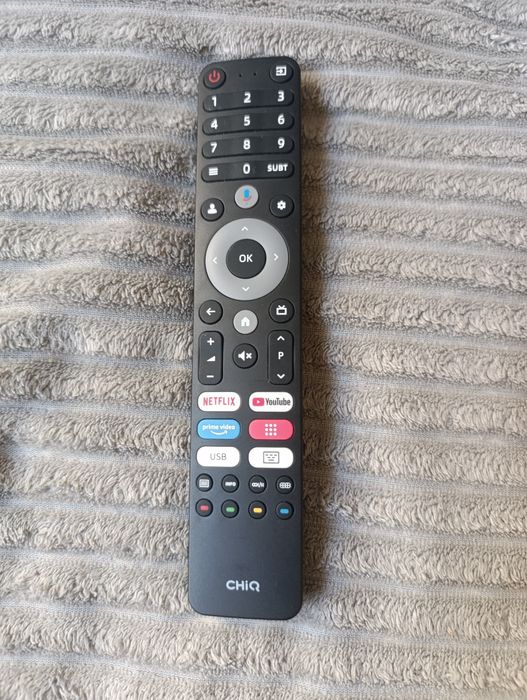 Telewizor 40" chiq L40QG7L google tv jak nowy.