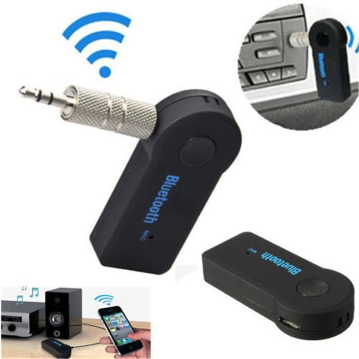 Bluetooth Hands-Free Kit, Bluetooth Music Receiver64740902677891124