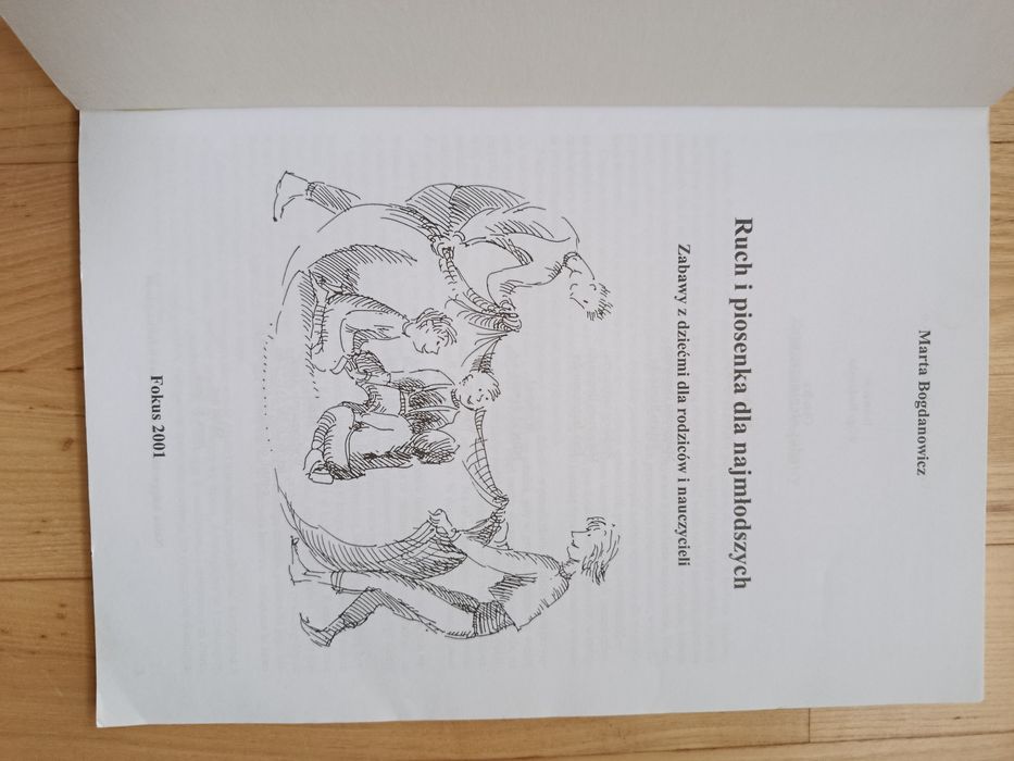 Ruch i piosenka dla najmłodszych -M. Bogdanowicz