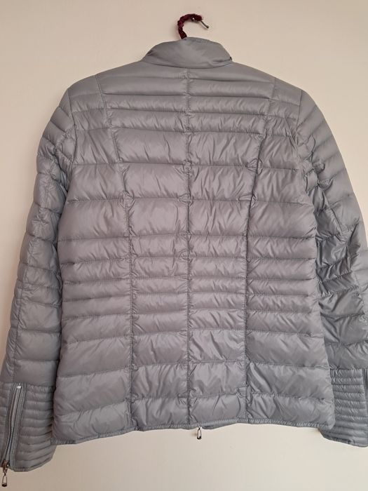 Kurtka na  naturalnym pierzu S