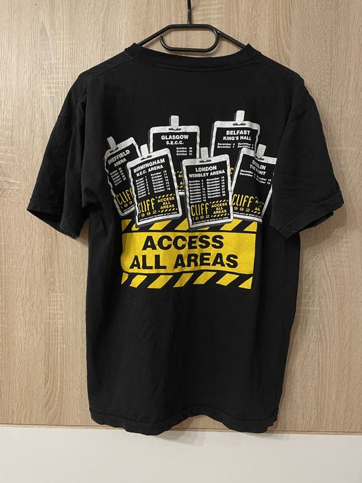 Koszulka Cliff Richardson M 1992 tshirt vintage retro acces all areas