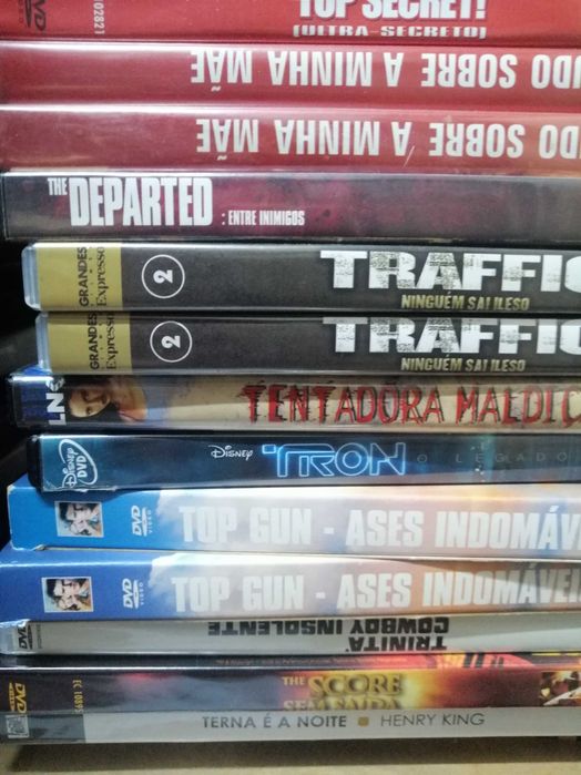 DVDs Originais III (G até N)