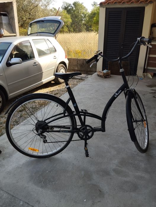 Bicicleta citadina. M/F