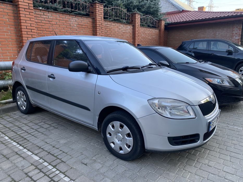 Skoda fabia 1.4  2008р
