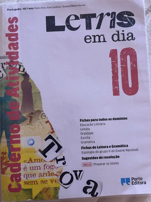 Caderno de atividades